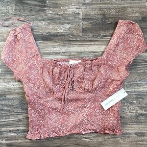 Urban Romantics crop top
